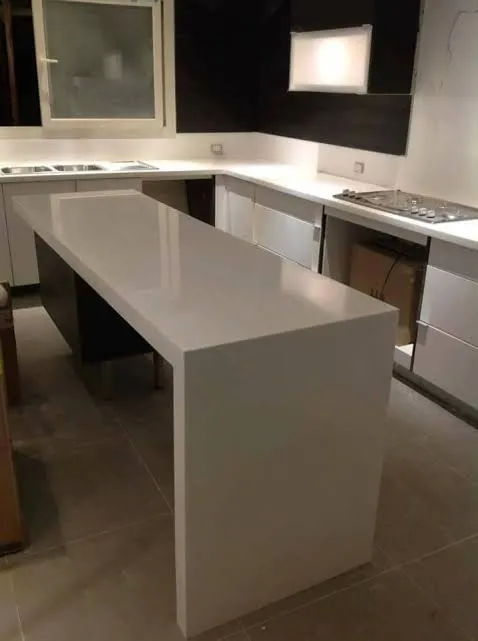 تصميم رخام مطابخ